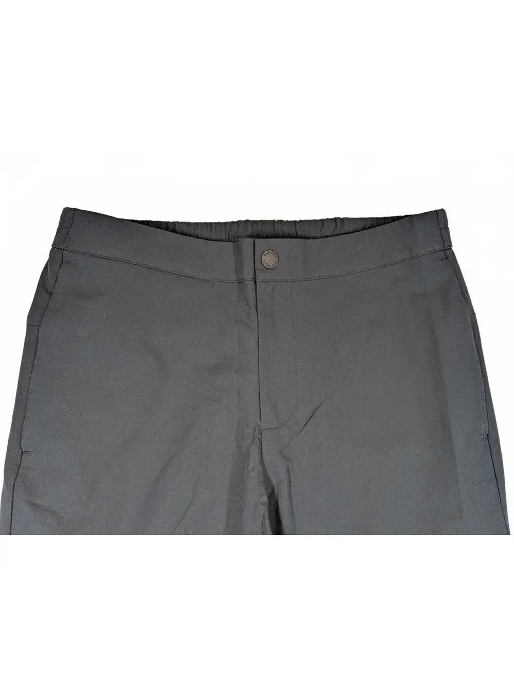 Banana Republic Traveler Black Slim Tapered Stretch Jogger Pants Mens 32x28